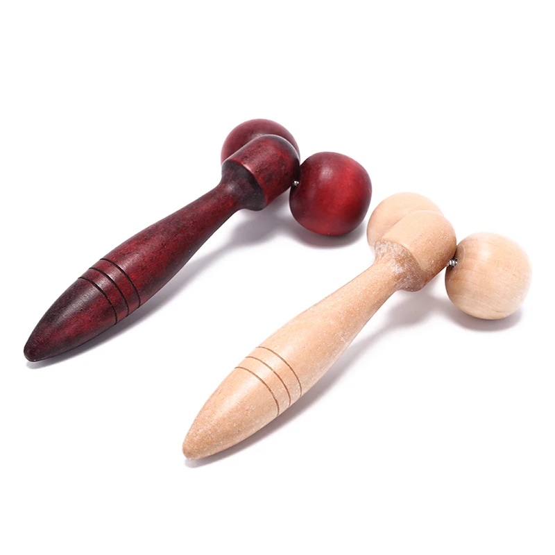 

9*19.6cm Knock Hammer Stress Release Comb Massager Neck Arm Back Scratcher Relaxing Beauty Body Massage