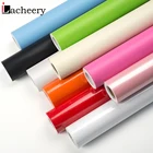 Глянцевая декоративная пленка из ПВХ, самоклеющиеся обои, современная мебель, ремонтные наклейки, водонепроницаемые, для шкафа, блестящая контактная бумага