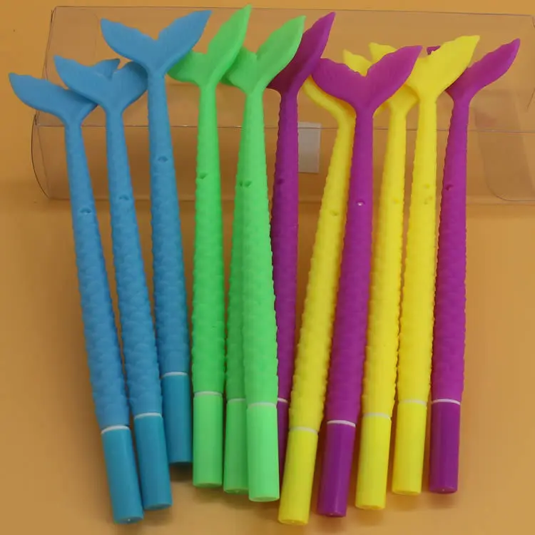 36 шт. креативная мультяшная имитация рыбы гелевая ручка канцелярские