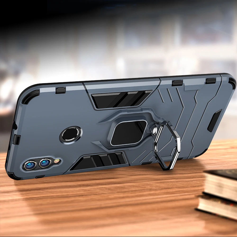 Чехол-бампер для Honor 8x max противоударный армированный из поликарбоната с