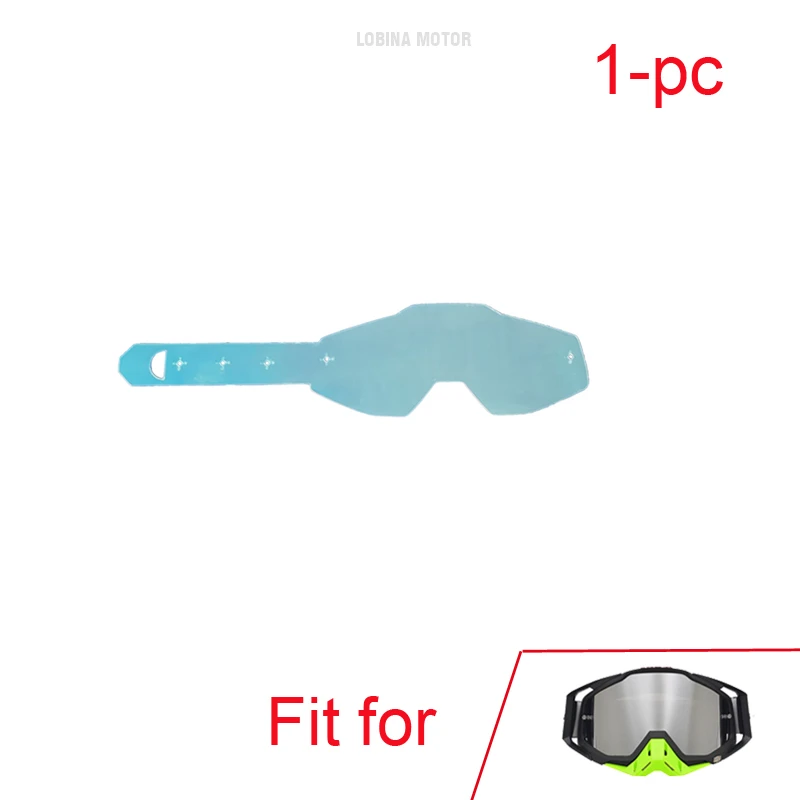Очки для мотокросса резиновая пленка очков устойчивые к песку и царапинам