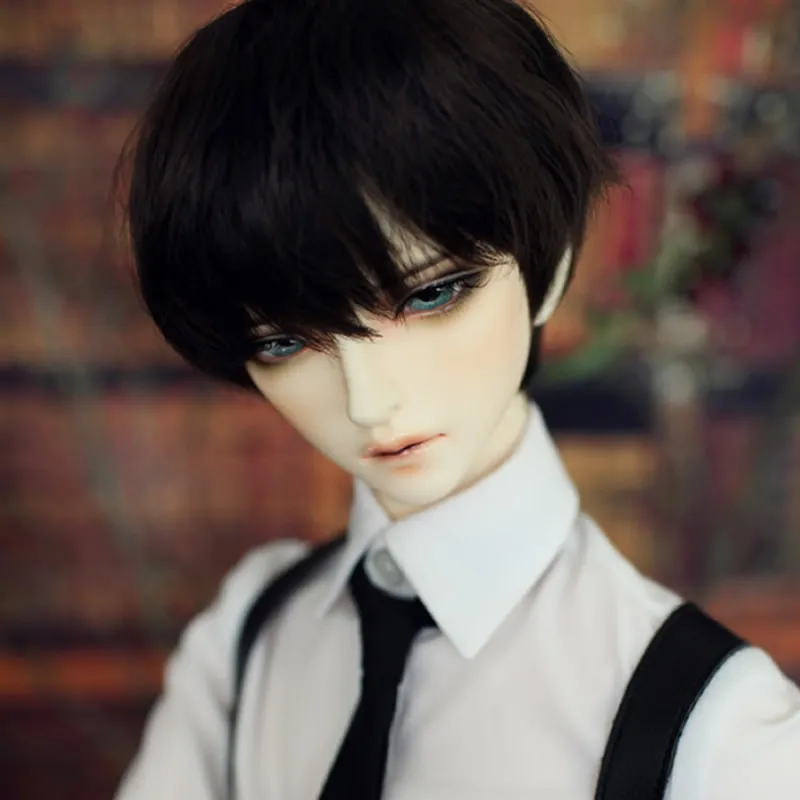 

1/3 scale nude BJD doll Handsome boy BJD/SD Resin figure doll Model DIY Toy gift.Not included Clothes,shoes,wig A0092Haazel LM