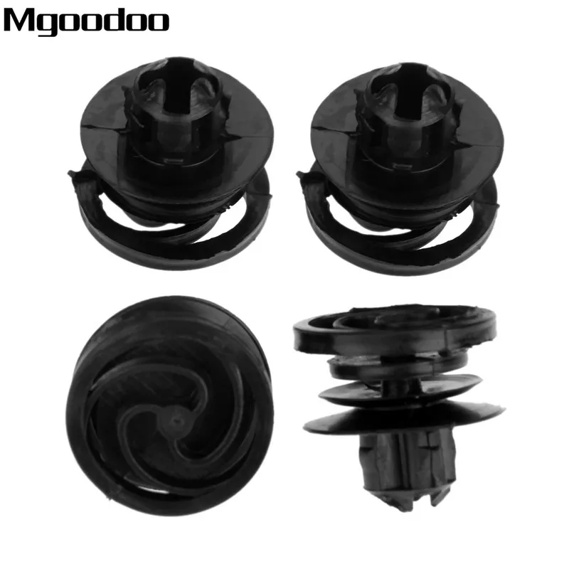 10 шт. пластиковые заклепки для автомобильной дверной панели VW Jetta Golf Passat B5