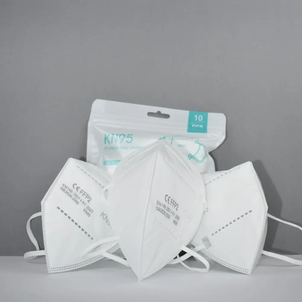 

1-200 KN95 Protective Filter Maske Mouth Mask FFP2 Mask KN95 Mask facemask Anti Dust Mask Mascaras Mascarilla Ventilation