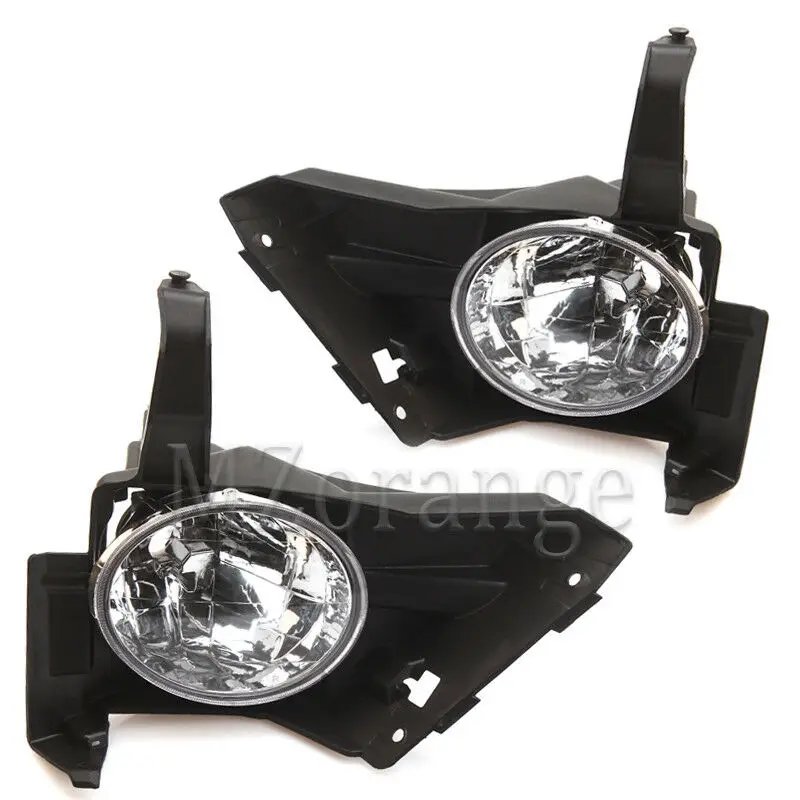 

MIZIAUTO LED Front Bumper Fog Lights For Honda CR-V CRV MK II RD7 2005 2006 SUV Car fog Lamps fog lamp headlight DRL 12v
