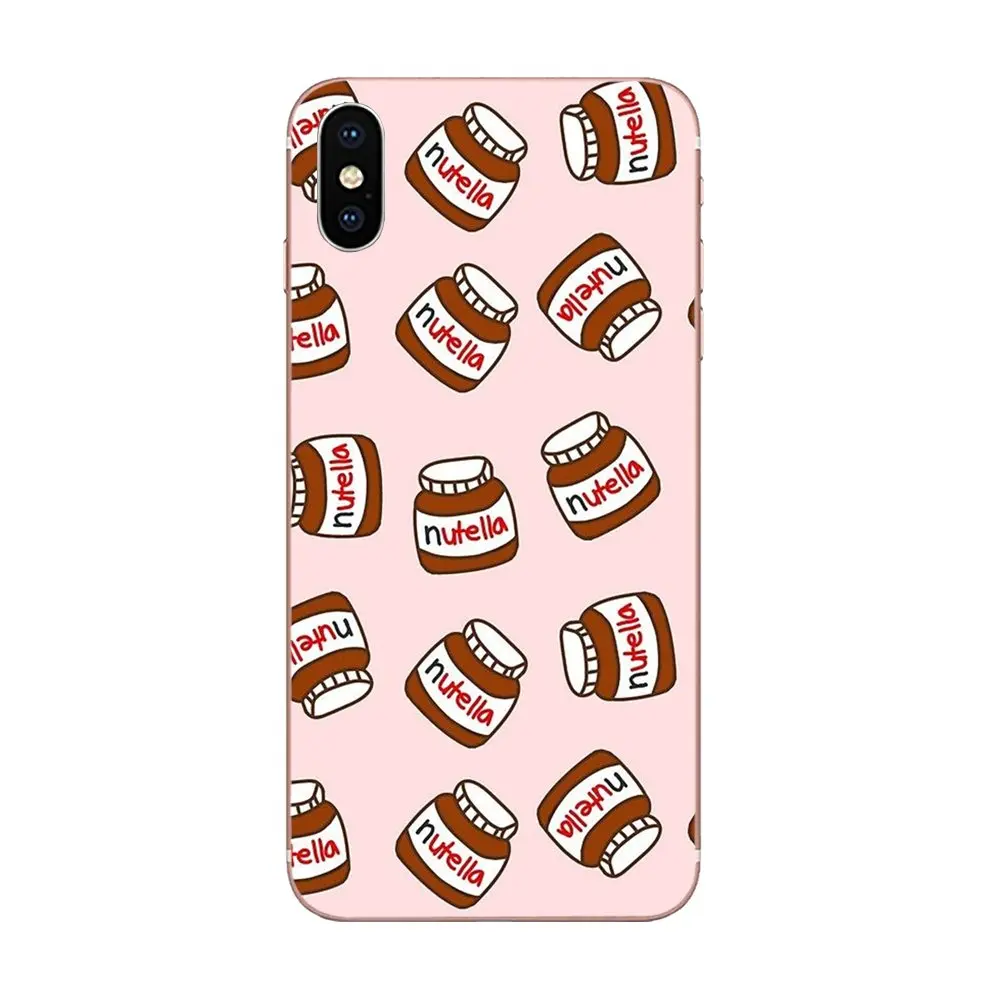 Для sony Xperia Z Z1 Z2 Z3 Z4 Z5 compact Mini M2 M4 M5 T3 E3 E5 XA XA1 XZ Premium Soft Mobile Shell Tumblr Nutella | Мобильные