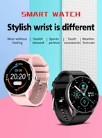2021 new smart watch men full touch screen sport fitness watch ip67 waterproof bluetooth for android ios smartwatch men box