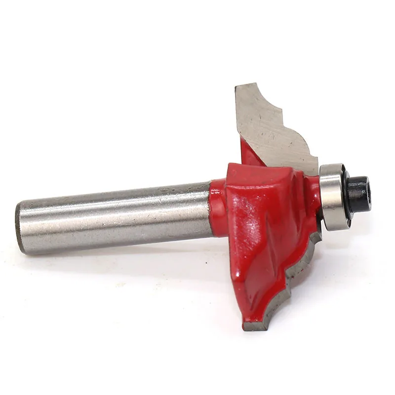 

8mm Shank Architectural Molding Router Bit Line knife Woodworking Cutter Tenon Cutter for Woodworking Tool