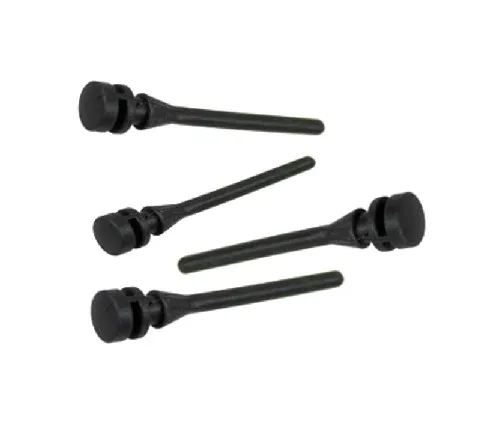 Фото 5pcs/lot for Case Fan, Silicone Screw, Computer Silicone Shock Absorption Reduction Noise Fan Nail Screw №2