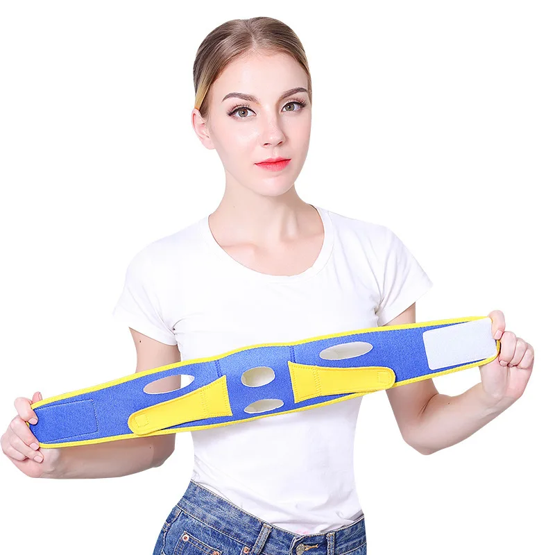 Тонкая маска для похудения лица бандажный пояс подтяжки массажная бандаж с