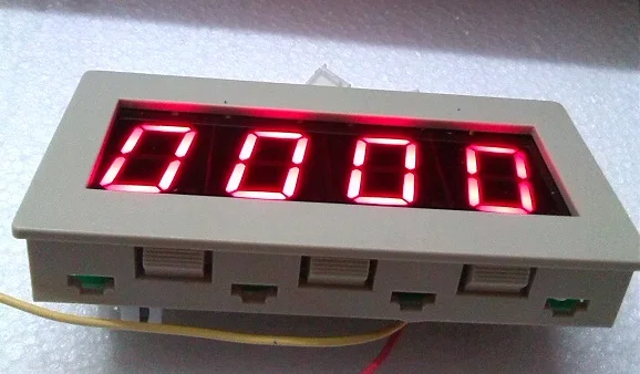 Цифровая трубка Дисплей светодиодный 485 с протоколом Modbus Rtu ptz-камеры Связь 5-24V