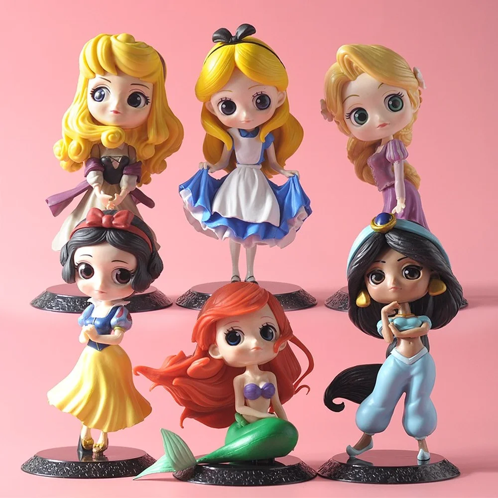 Кукла Принцесса Disney подставка для торта Эльза Анна Ариэль аксессуары украшения