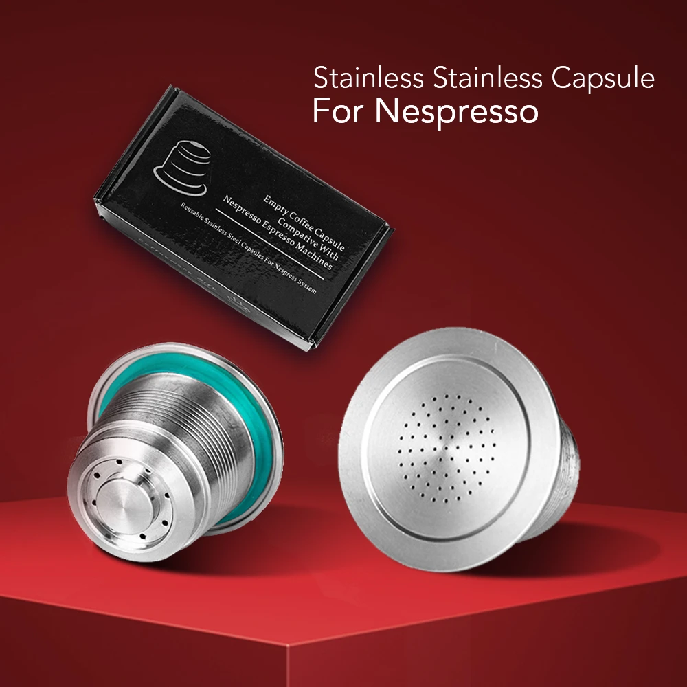 Многоразовый фильтр для кофе Nespresso многоразовый металлический в капсулах Dolce Gusto |