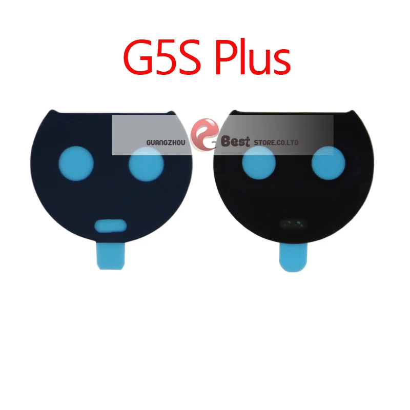 1 комплект новый стеклянный чехол для задней и камеры с клейкой лентой Motorola Moto G5 /