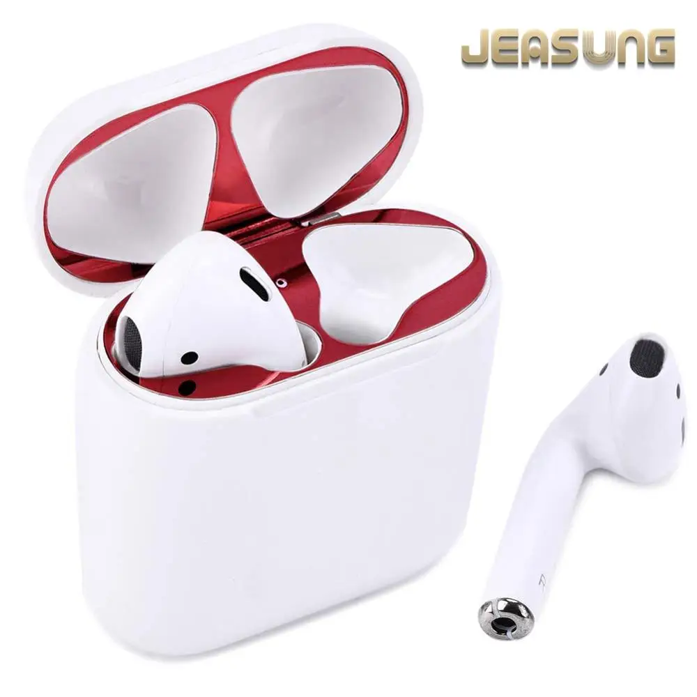 Металлическая защита от пыли для наушников наклейки Apple аксессуары ультра тонкий