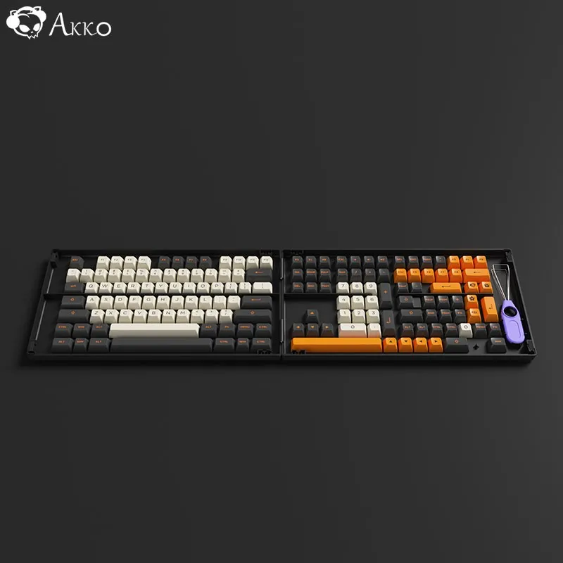 

AKKO Carbon PBT, 158 , 61 68 87 104