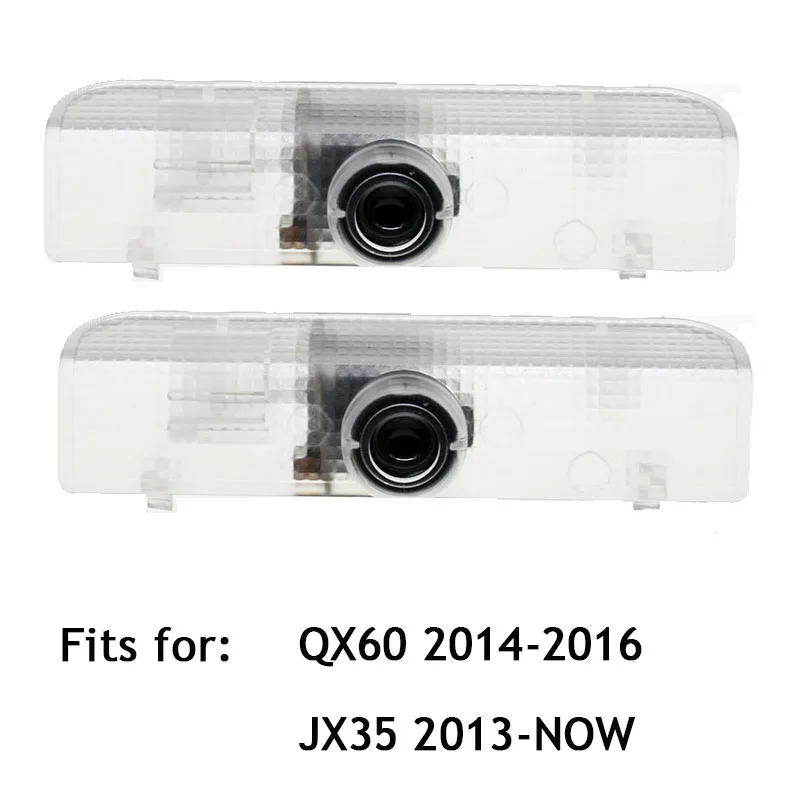 2x светодиодный лазерный проектор для дверей автомобиля привидение тень свет