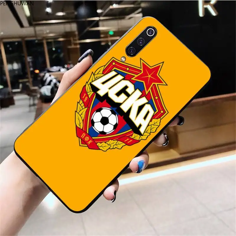 Cska логотип Москвы Мягкий Силиконовый ТПУ чехол для телефона Huawei Honor 30 20 10 9 8 8x 8c v30