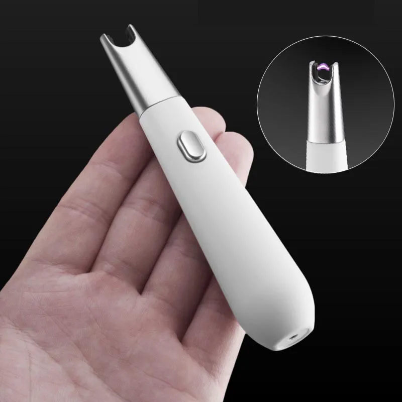 Длинная плазменная дуговая Зажигалка для барбекю ветрозащитная Электронная