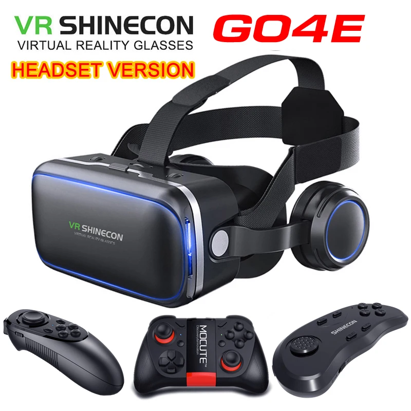 Оригинальный G04E VR 6 0 версия виртуальной реальности и Стандартный издание Andglasses 3D