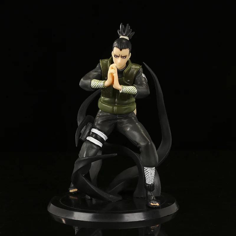 

NARUTO Nara Shikamaru Nirvana Combat Shadow Head Neck Binding Special Move Figure Ornament Model Toys