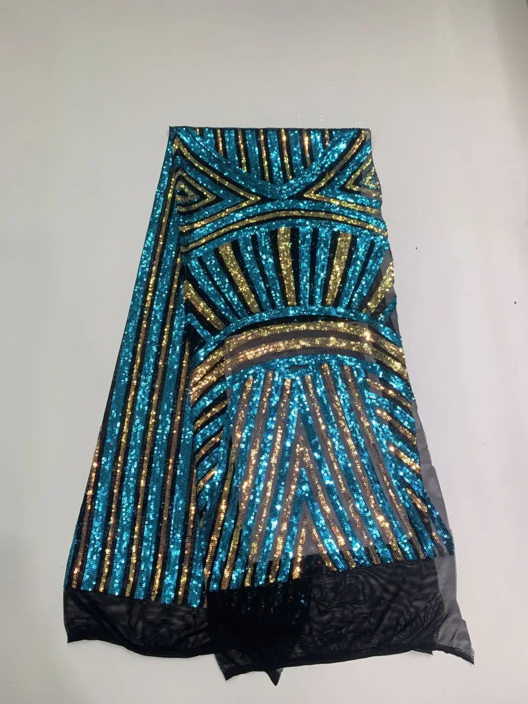 Африканская сетчатая кружевная ткань 2020 Высококачественная французская