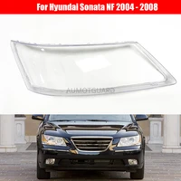 car headlight lens for hyundai sonata nf 2004 2005 2006 2007 2008 car headlamp cover replacement auto shell cover