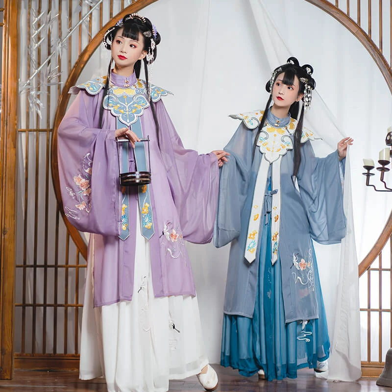 Chinese Clothes Stage Costume Princess Dress Hanfu Women Fairy Dress Fairies Outfit Cosplay Costume Classical Dancewear DL7307