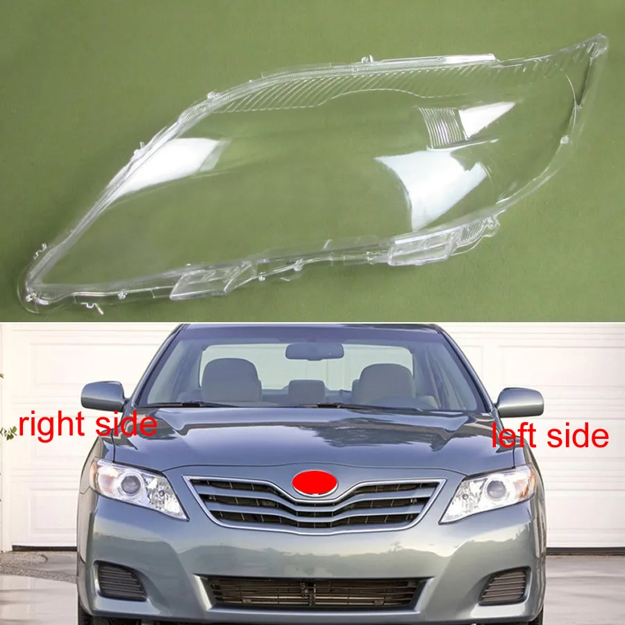 Абажур для Toyota Camry 2009 2010 прозрачный абажур импортный чехол фары оболочка