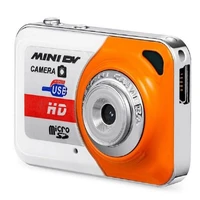 portable x6 digital camera ultra hd mini camera 32gb tf card wmic digital video camera pc dv camcorder shooting recording d08a