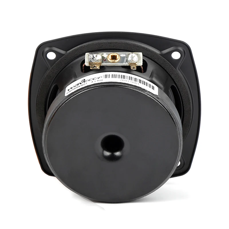 HF-027HiFi Динамик s 3 5 Inch литой каркас/Шасси Полный диапазон Задающий блок/FR090WA01/ 4hom