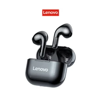 new lenovo lp40 tws bluetooth compatible wireless earphone dual stereo noise reduction bass touch control headset long standby