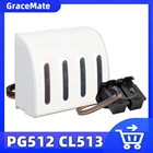 Запасные чернильные картриджи GraceMate для принтера Canon PG512 CL513 CISS, для принтера Pixma MP282 MP330 MP480 MP490 MP492 MP495 MP499
