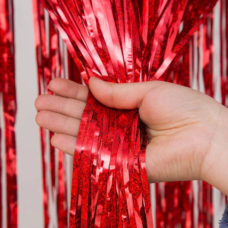 1 шт. кисточки Блестящий Декор на годовщину многоцелевое украшение сделай сам