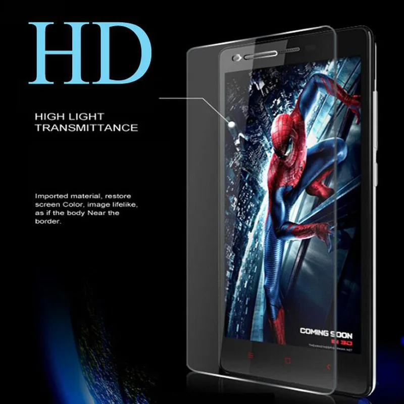Защитное закаленное стекло OMG для lenovo A6010 A5000 A536 A606 A7000 A8 A806 A850 A916|Защитные стёкла и