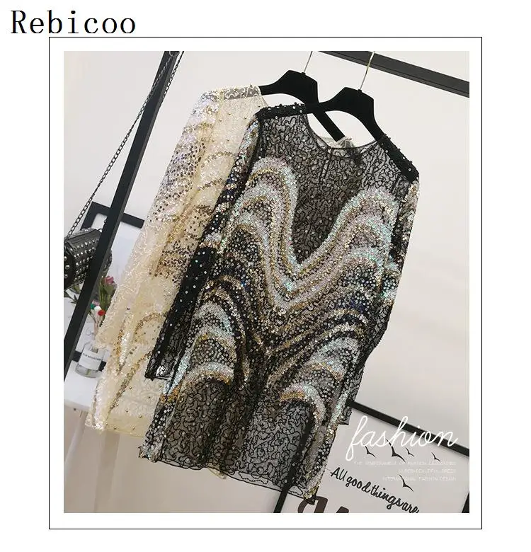 Sequin shirt silver sequin top Tee club Women Shirt Camiseta Mujer LONG Verano Short Sleeve blusas feminina Gold