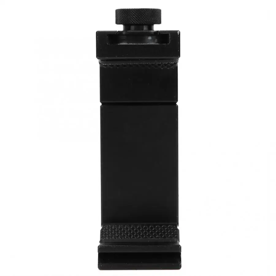 Крепление зажим для смартфона из алюминиевого сплава фотостудии|Аксессуары