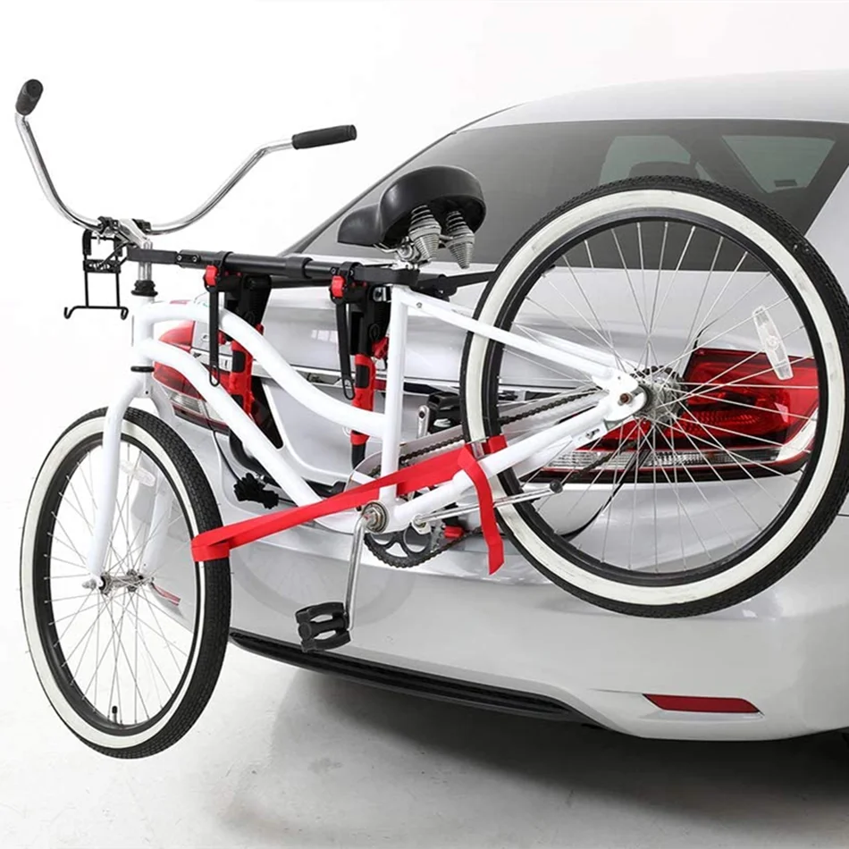 Capacity 15kg/33Lbs Bike Bicycle Top Tube Cross-bar Frame Adjustable Adapter for Y-Frame Kids Lady Car Rack or Home Storage | Автомобили и