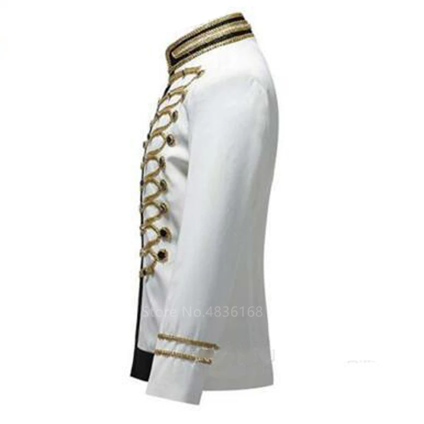 Куртка мужская Пурим в викторианском готическом стиле костюм благородного