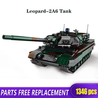 new xingbao 06040 the germay leopard 2a6 main battle tank military model building blocks bricks children toys birthday gifts