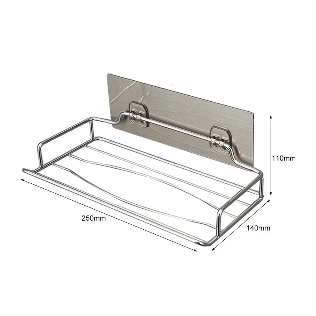 

Modern design stainless steel Bathroom toilet Paper Holders Wall Mount Roll Paper Tissue Holder Rack Toilet Paper Holder