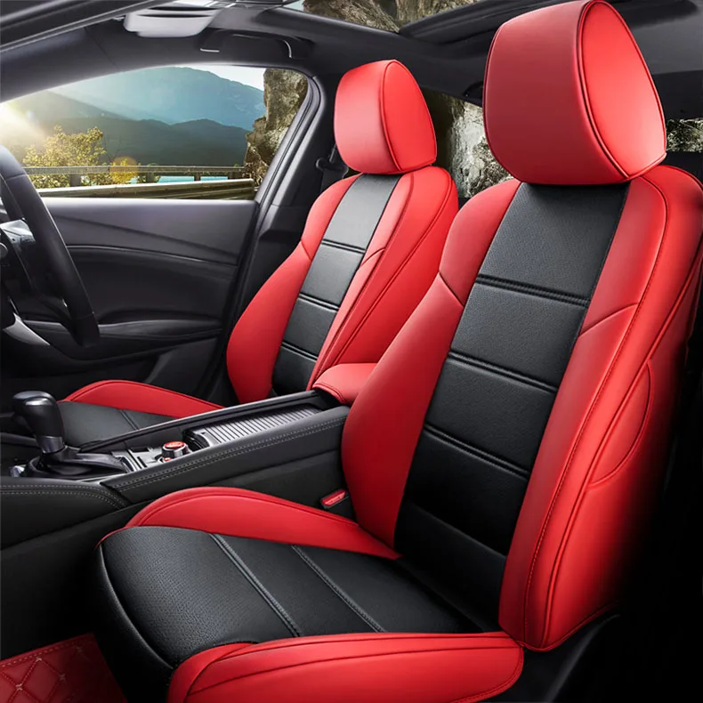 

custom car seat cover sets for Land Rover Discovery 3 4 5 Sports Evoque FreeLander 2 Range Rover Sport velar car accessories