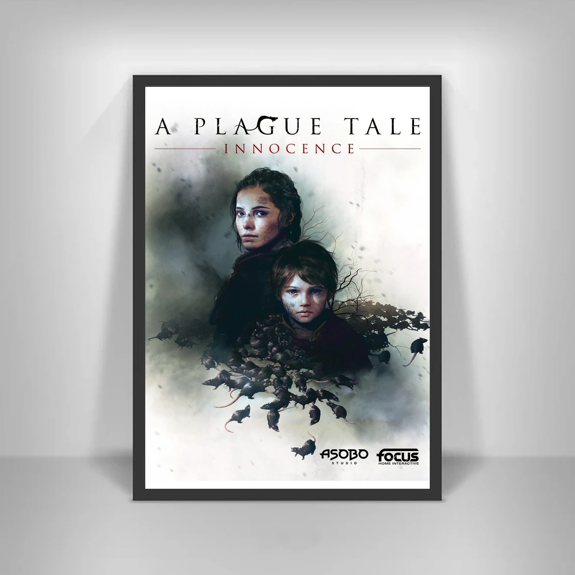 

A Plague Tale Innocence Game Poster Art Canvas Poster Prints Home Decoration Wall Painting (No Frame)