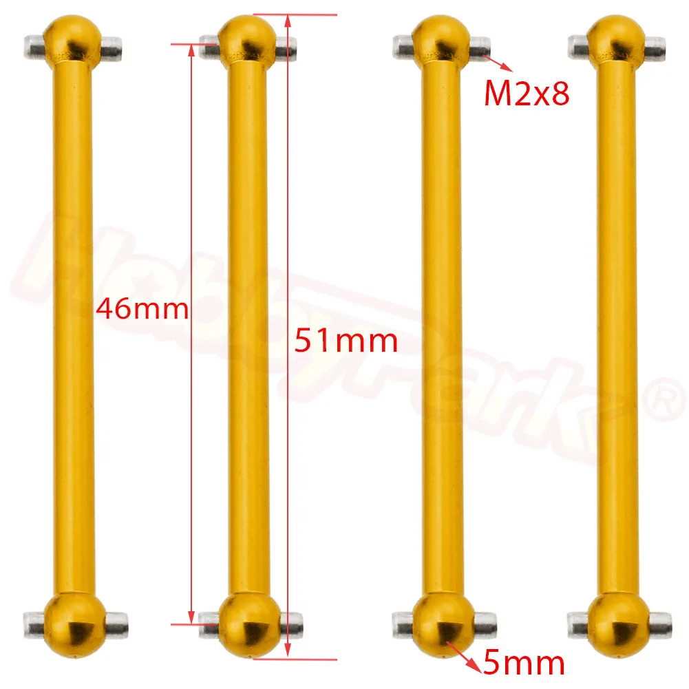 4 шт обновленные детали для himoto e18