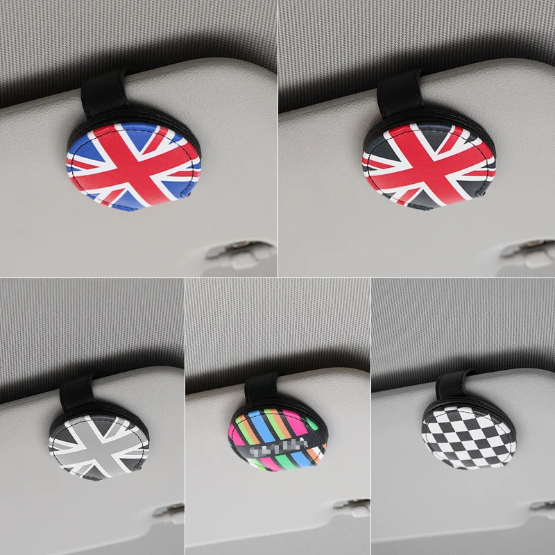 Универсальный автомобильный держатель для очков купюр водительские права