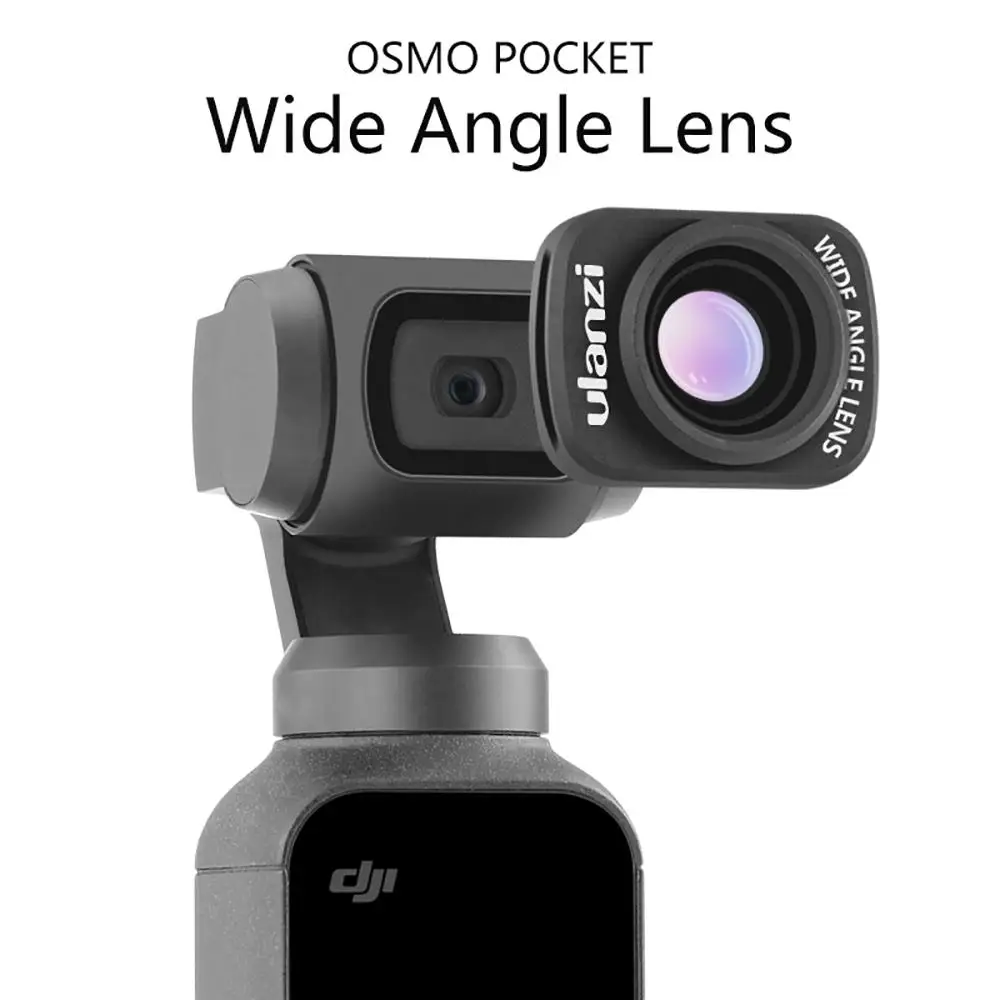 Магнитный большой широкоугольный объектив TWISTER.CK для DJI Osmo Pocket 10X HD 4K шарнирный