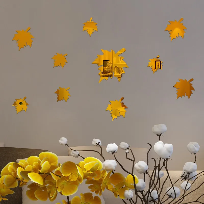 Творческие модные индивидуальные 3D наклейки на стену сделай сам украшение для