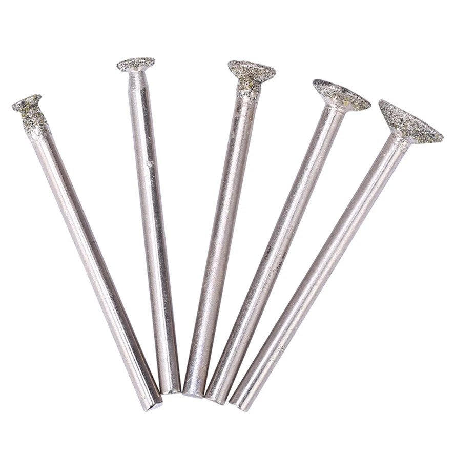 

mini diamond grinder tools 5pcs grinding kit made of 46# diamond and 3mm shank at good price for home use