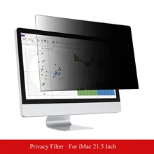 21.5 inch Anti-Glare Computer Privacy Filter Screen Protector Film for Apple iMac 21.5 Desktop Monitor