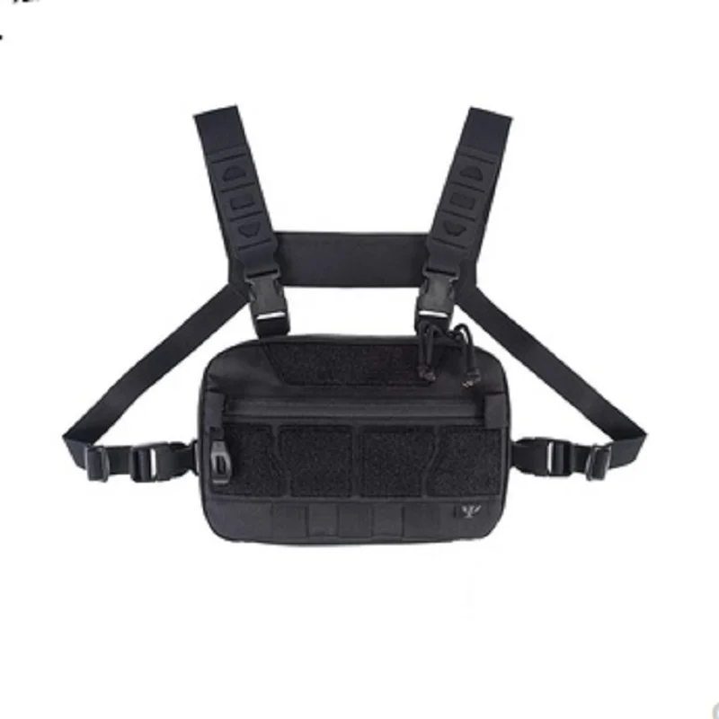 Outdoor Sports Tactical Chest Hanging RF-1 Multifunctional Chest Bag 500D Composite Fabric